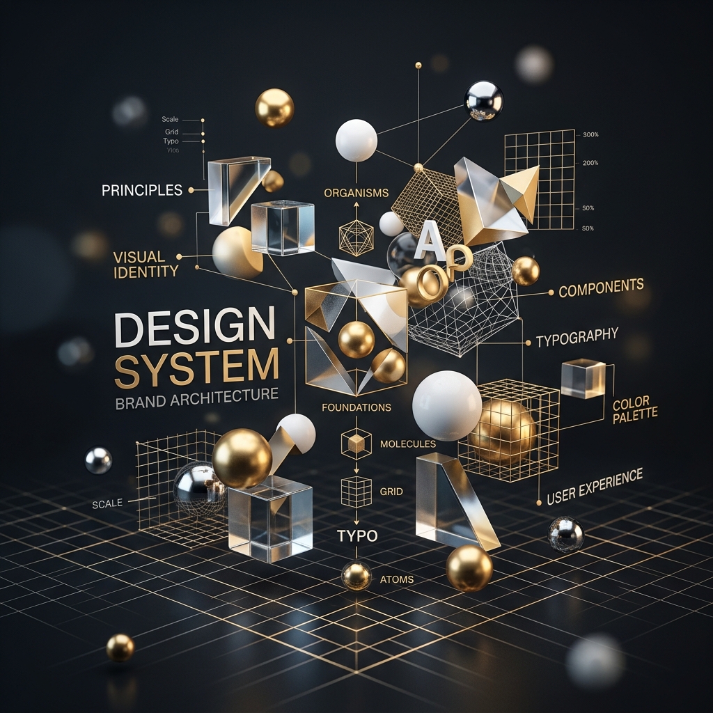 Design System: A chave para marcas consistentes